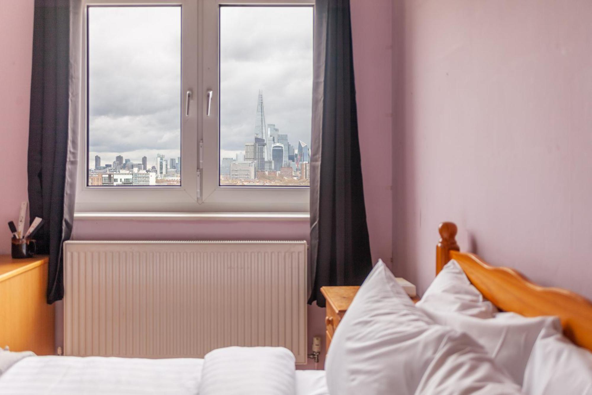 Elegant 1Br Flat With Balcony & City View, Walworth London Eksteriør billede