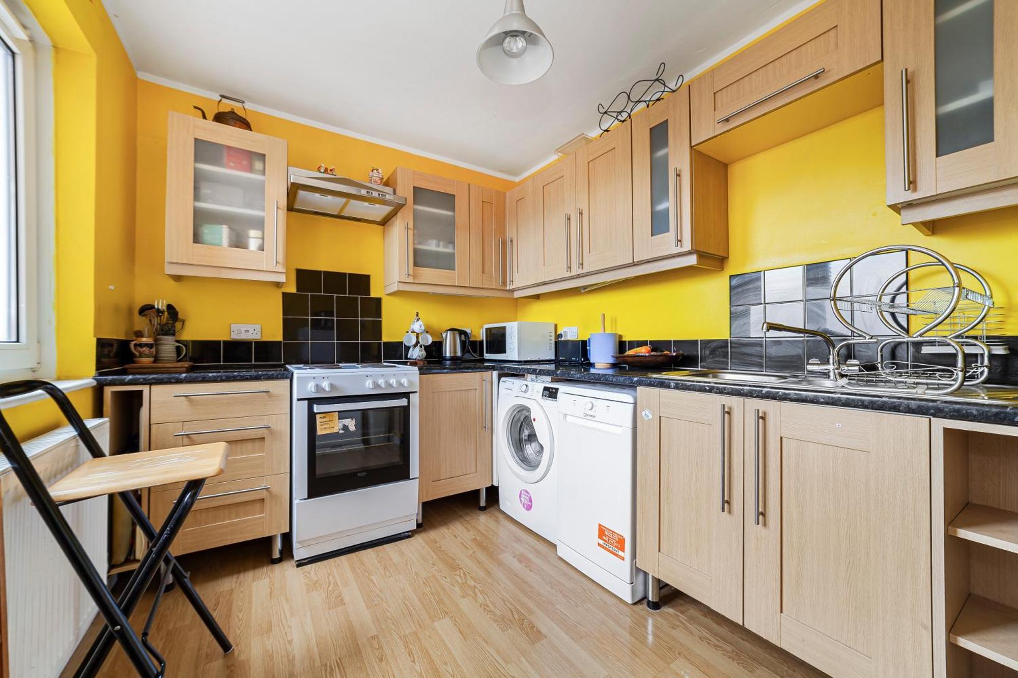 Elegant 1Br Flat With Balcony & City View, Walworth London Eksteriør billede