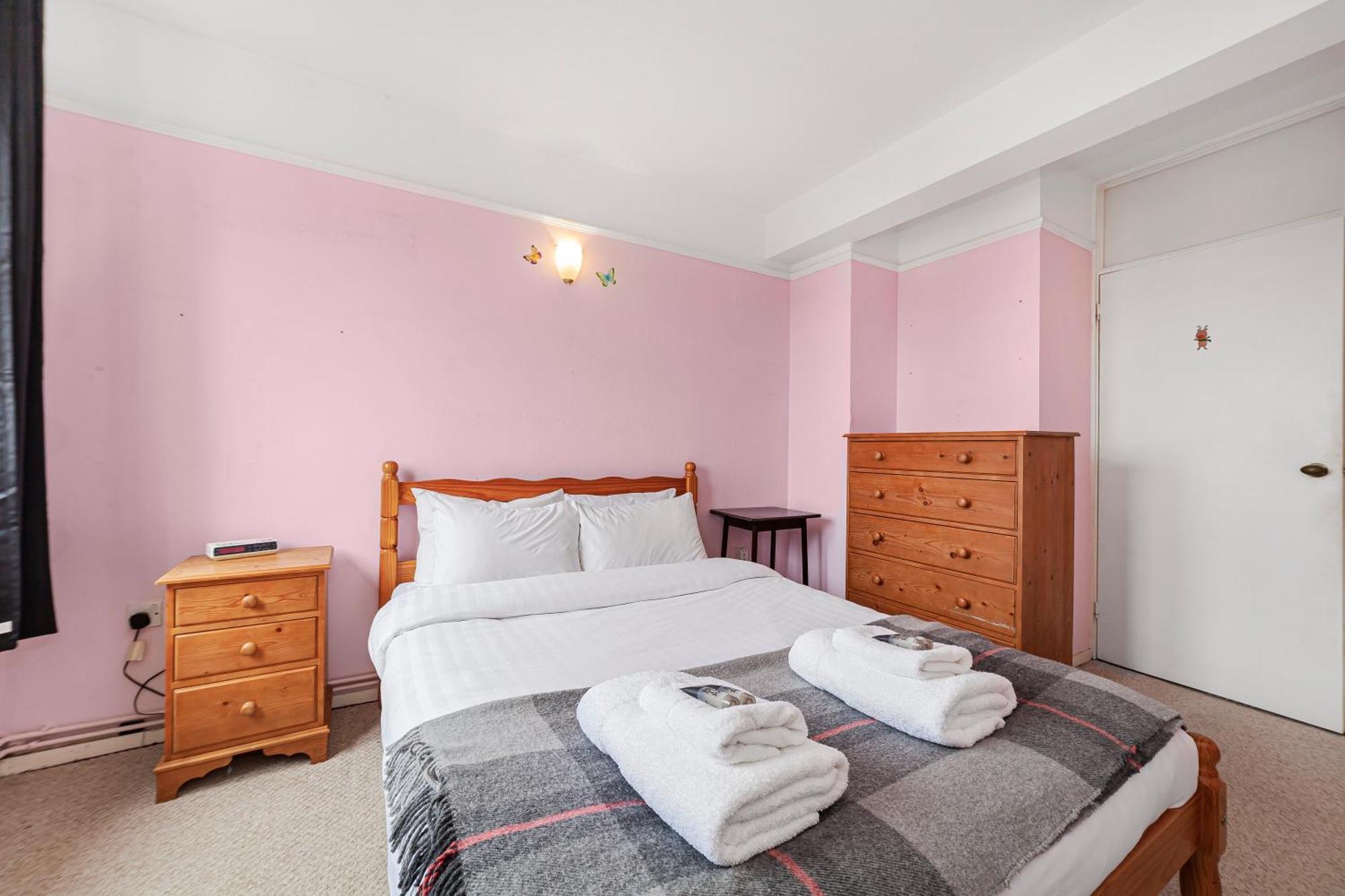 Elegant 1Br Flat With Balcony & City View, Walworth London Eksteriør billede
