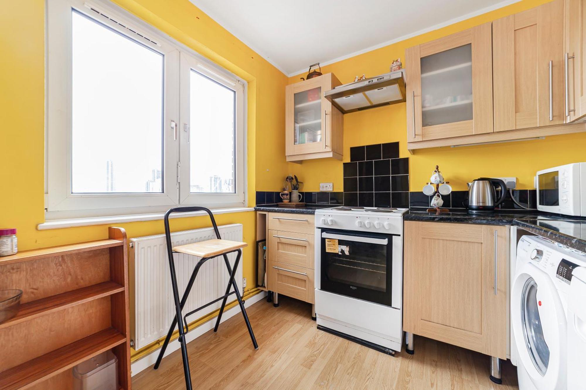 Elegant 1Br Flat With Balcony & City View, Walworth London Eksteriør billede